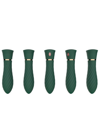 Mini Vibromasseur Vert USB - ADAGREEN